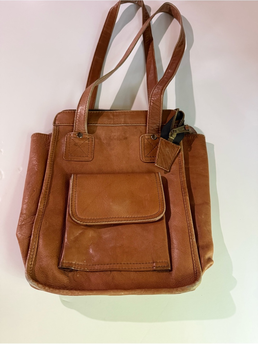 Authentic FRYE Benchcrafted Genuine Leather Bag – Made in Colombia